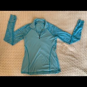 Ideology Performance Pullover Baby Blue XS